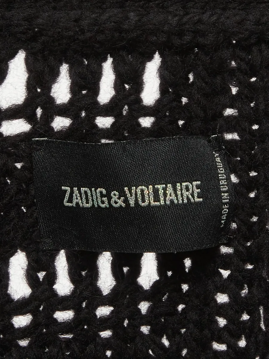 Dalia cable-knit cardigan 8