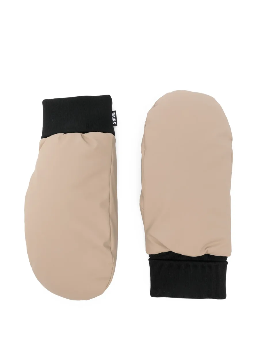 Alta puffer mittens 1