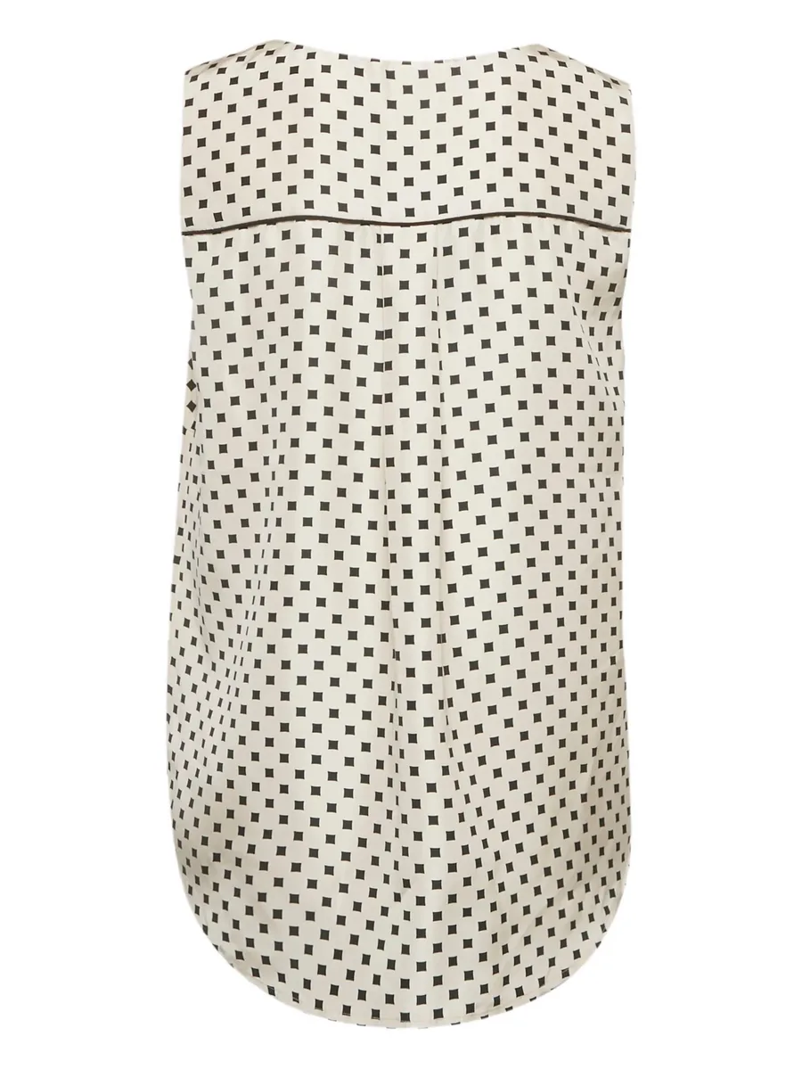 printed silk blouse 4