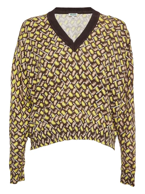 V-neck sweater