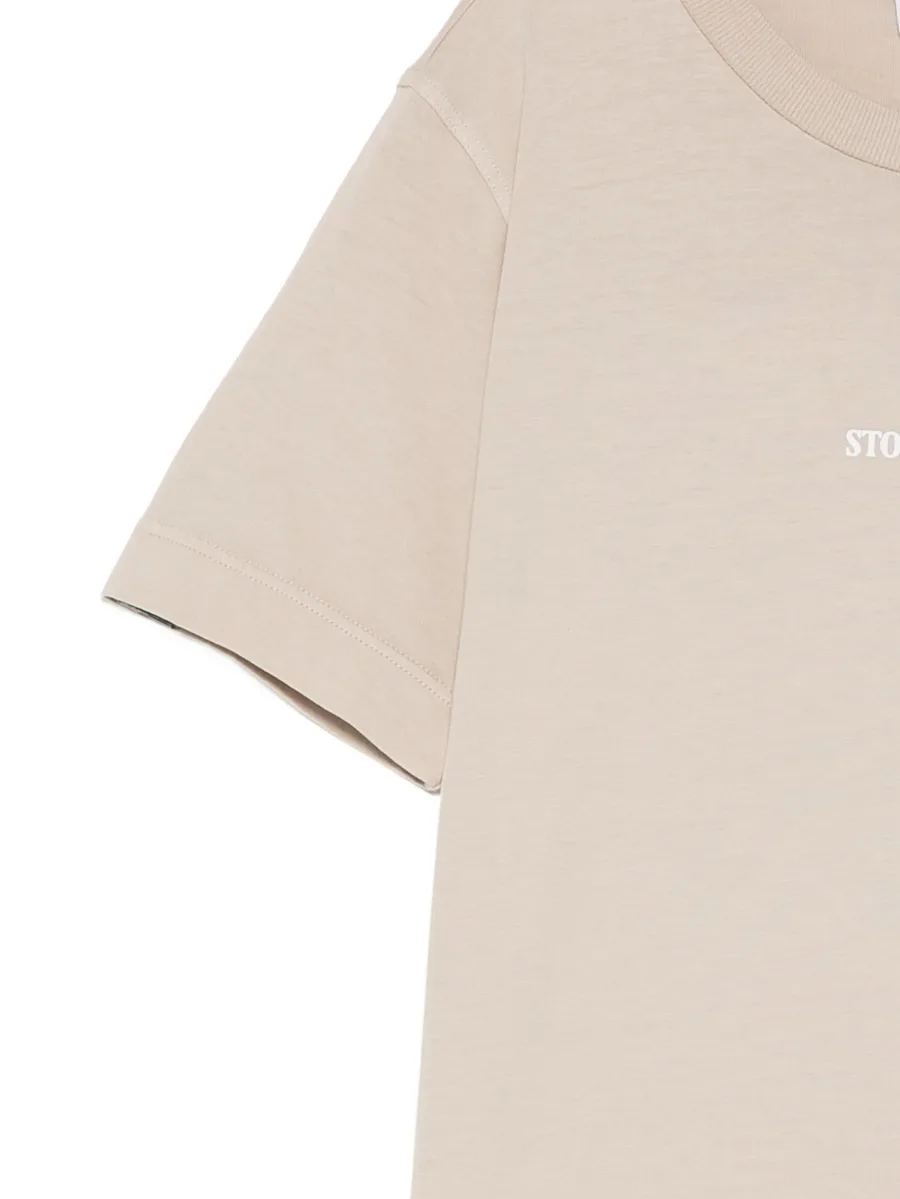 logo-print cotton T-shirt 3