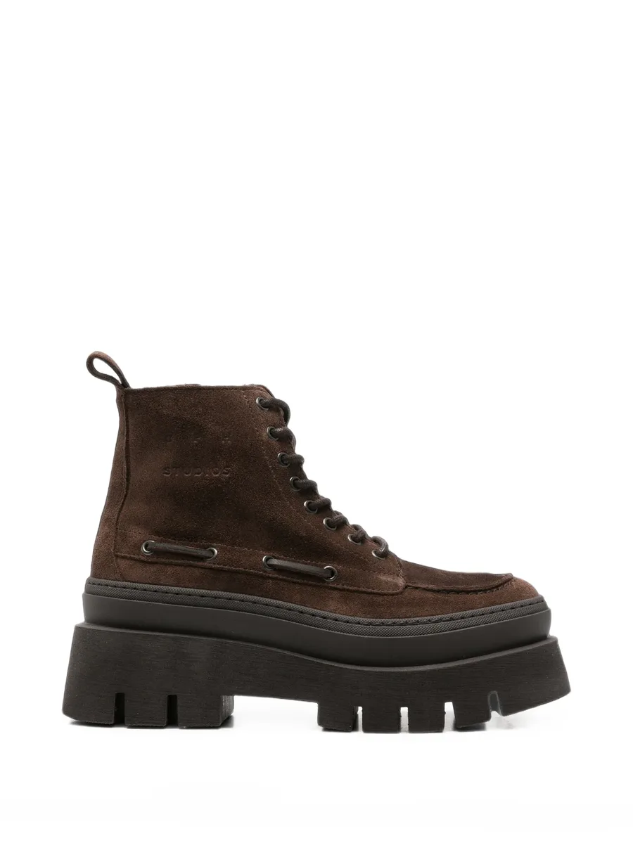 suede platform ankle boots 1