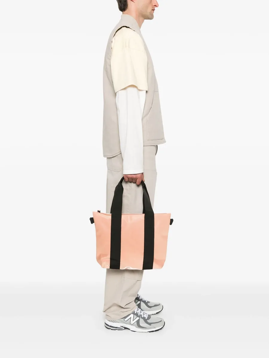 непромокаемая маленькая сумка-тоут 4