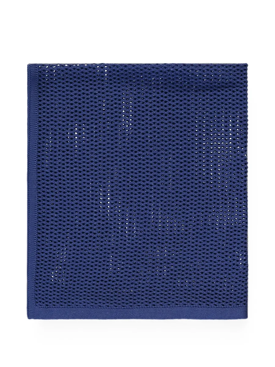 perforated-knit pocket square 3
