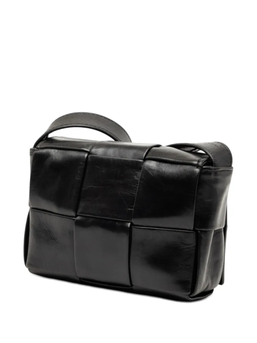 сумка через плечо Candy Paper Calfskin Intrecciato Cassette (2012-2026 годы) 5
