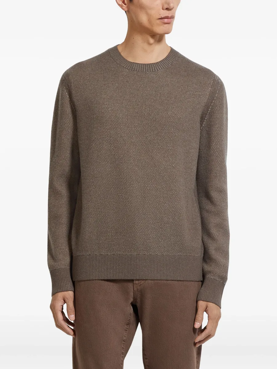 crewneck cashmere sweater 5