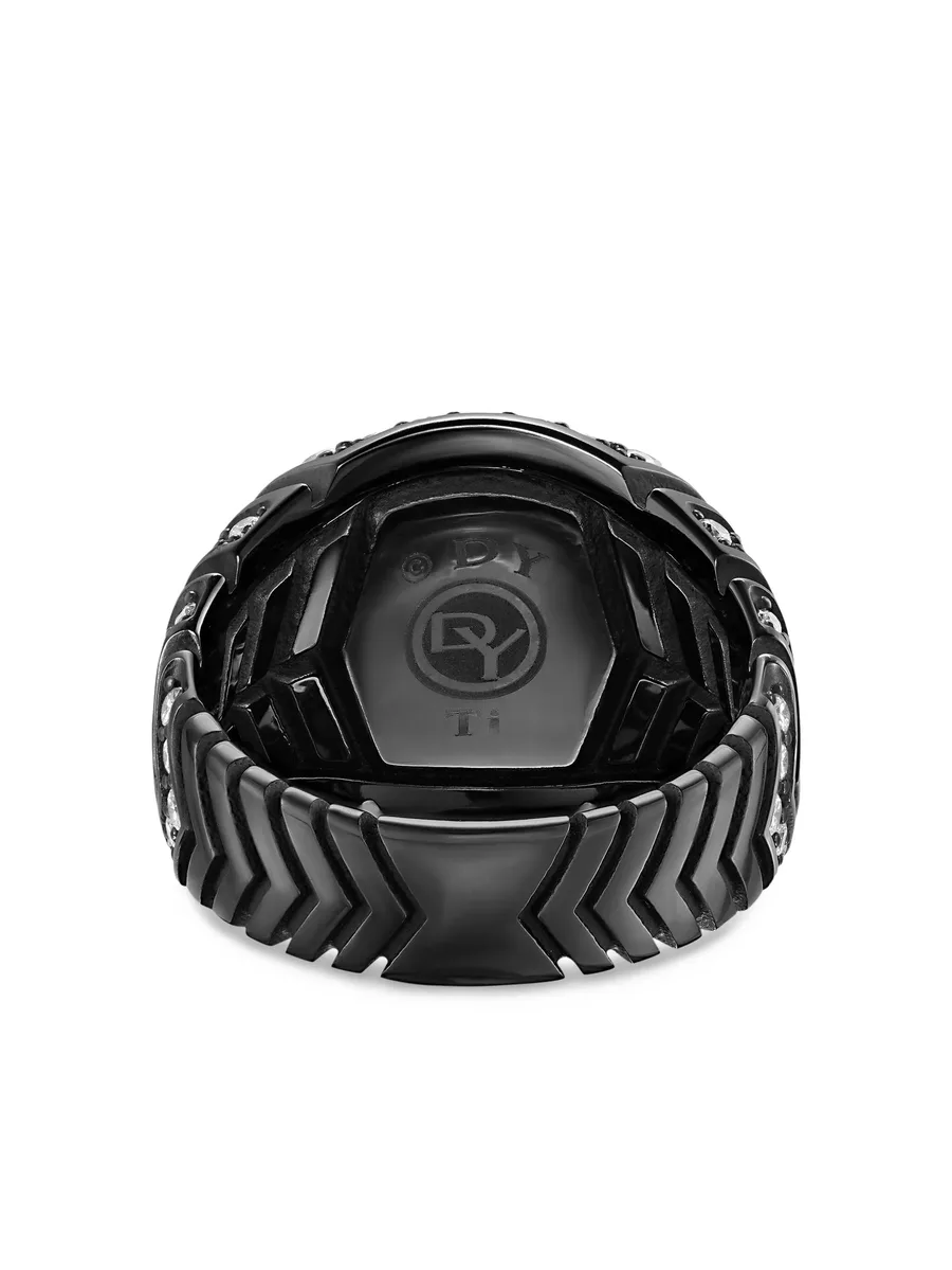 перстень Chevron 11