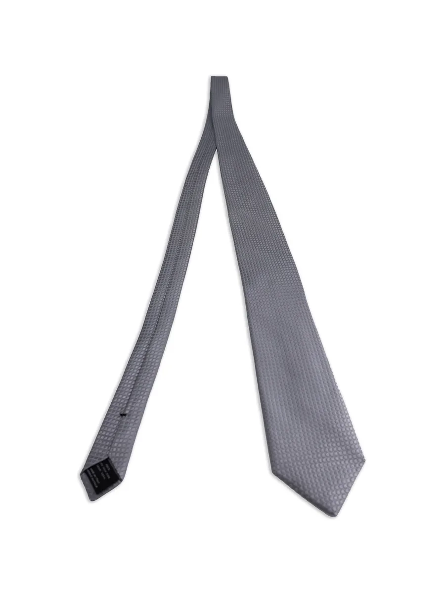 dot-jacquard tie 3