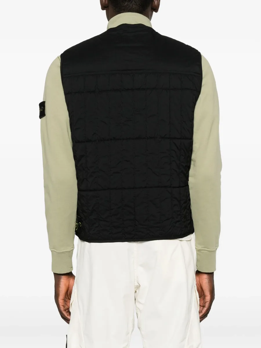 quilted zip-up vest 4