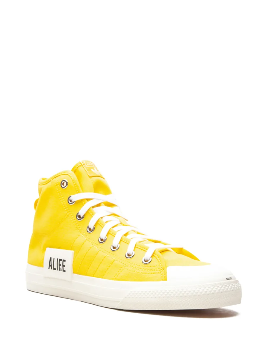 высокие кеды Nizza из коллаборации с Alife 3