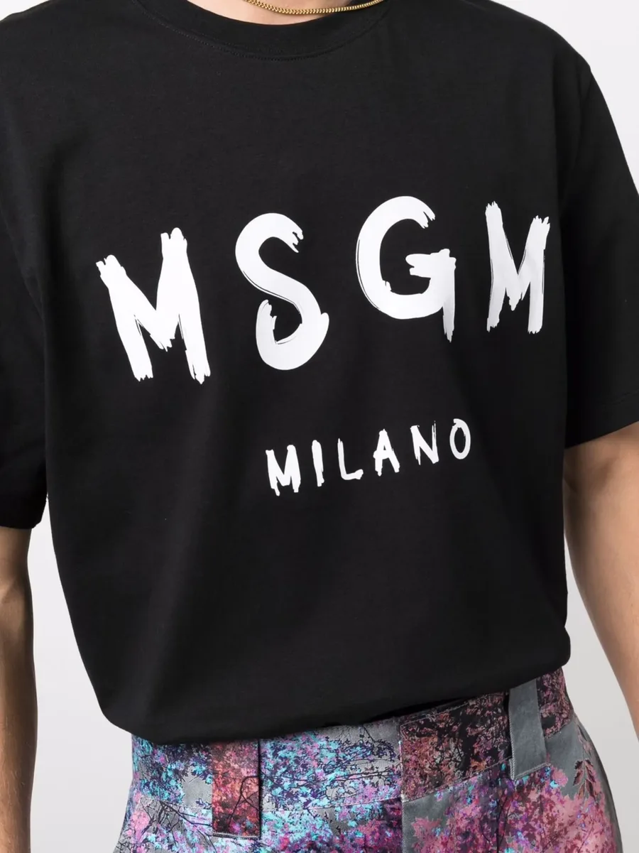 футболка Milano с логотипом 10