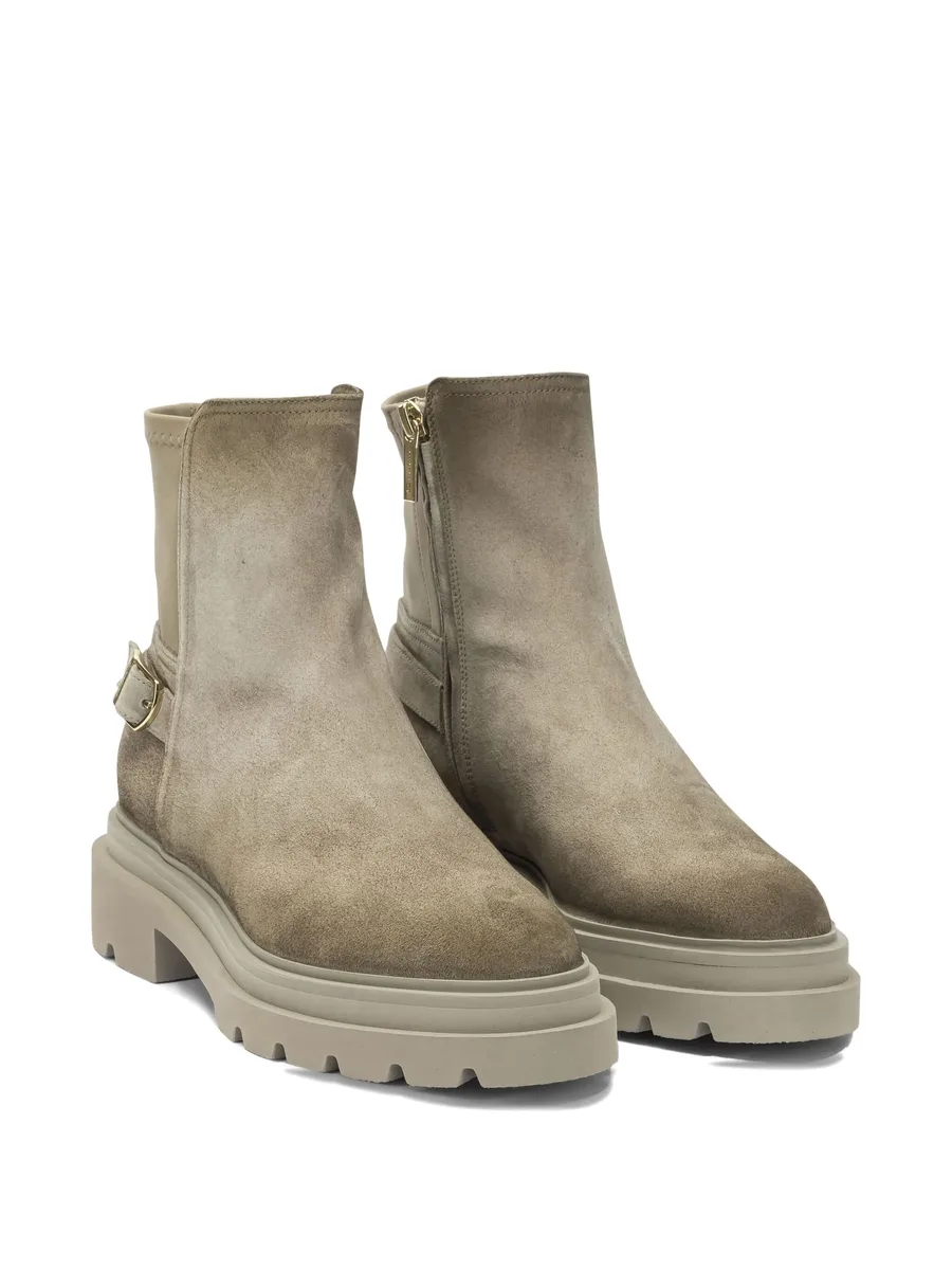 buckled-strap ankle boots 4