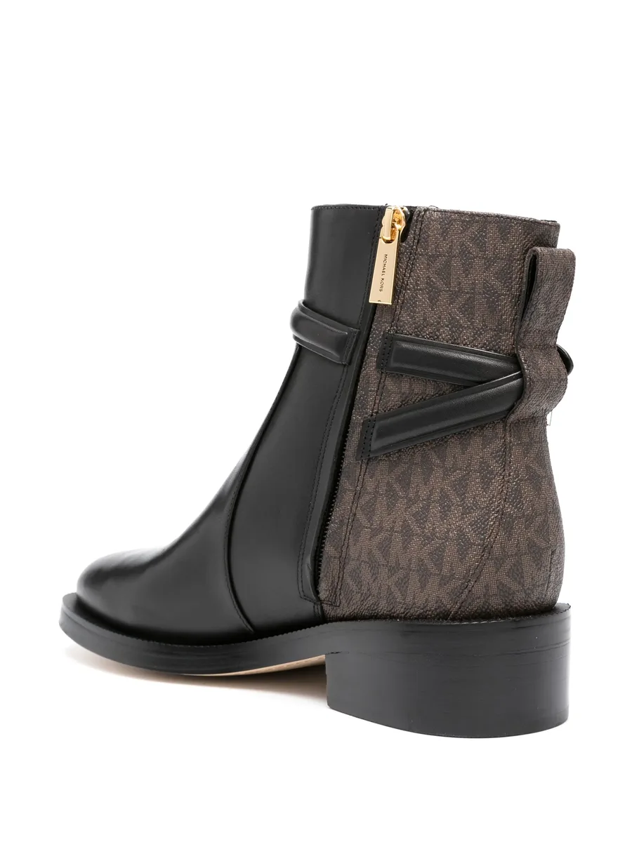 Hamilton leather ankle boots 5