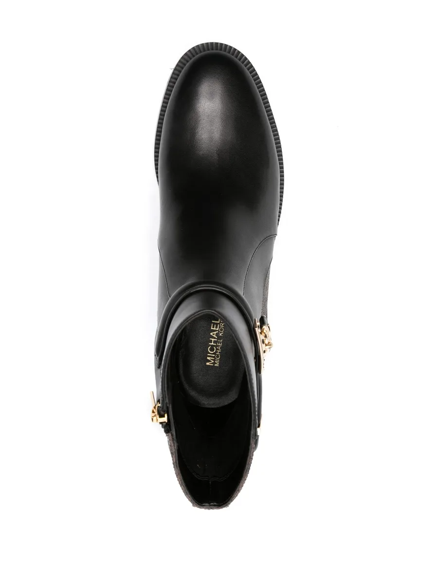Hamilton leather ankle boots 8
