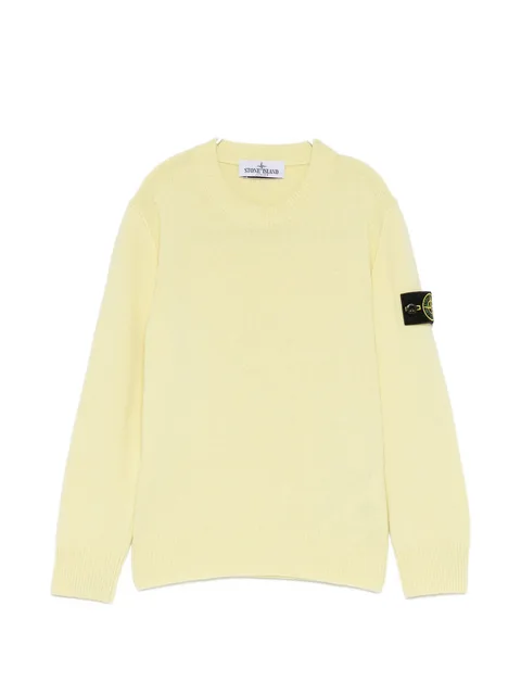logo-patch sweater