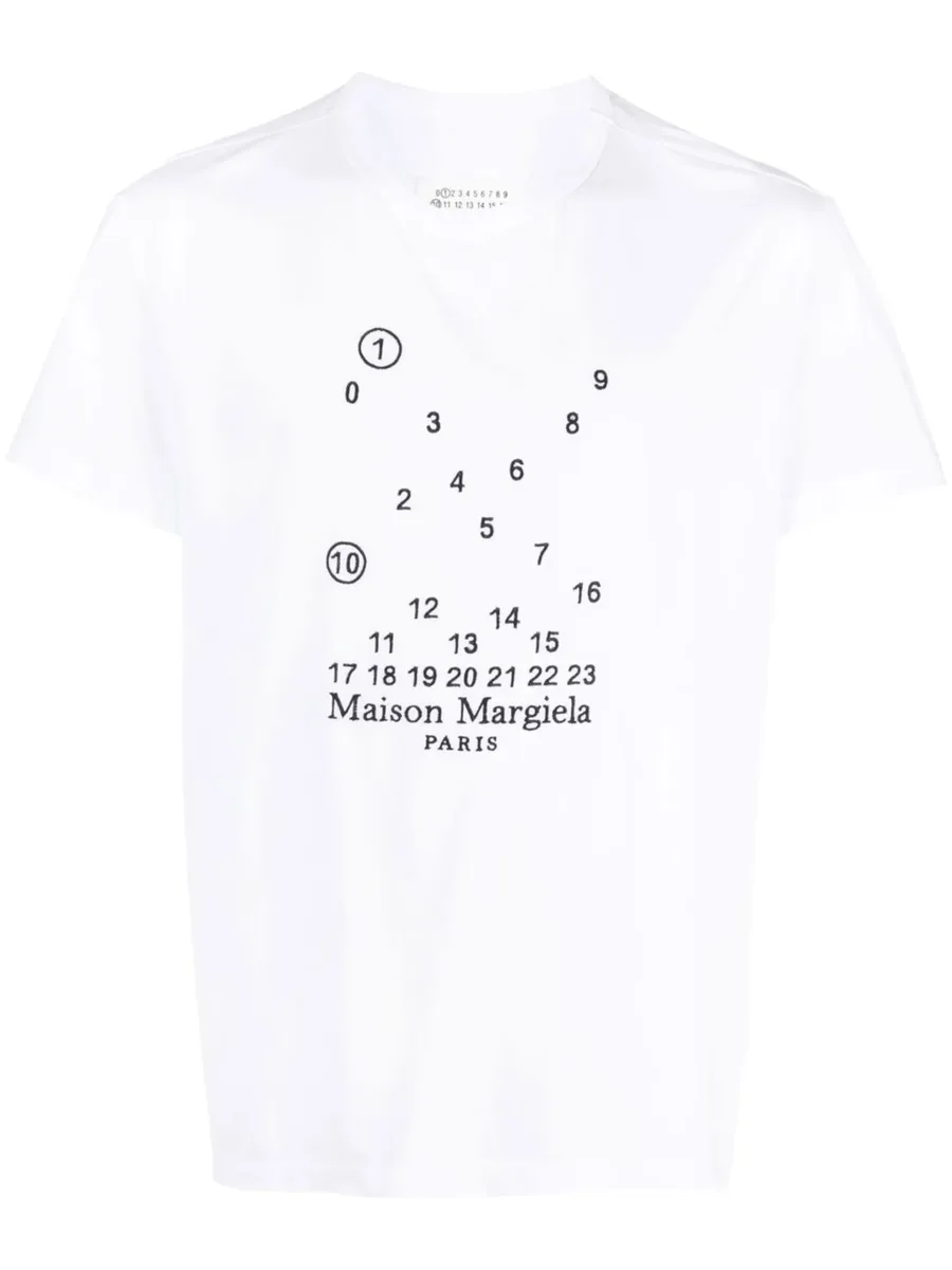 футболка Numeric с вышитым логотипом 2