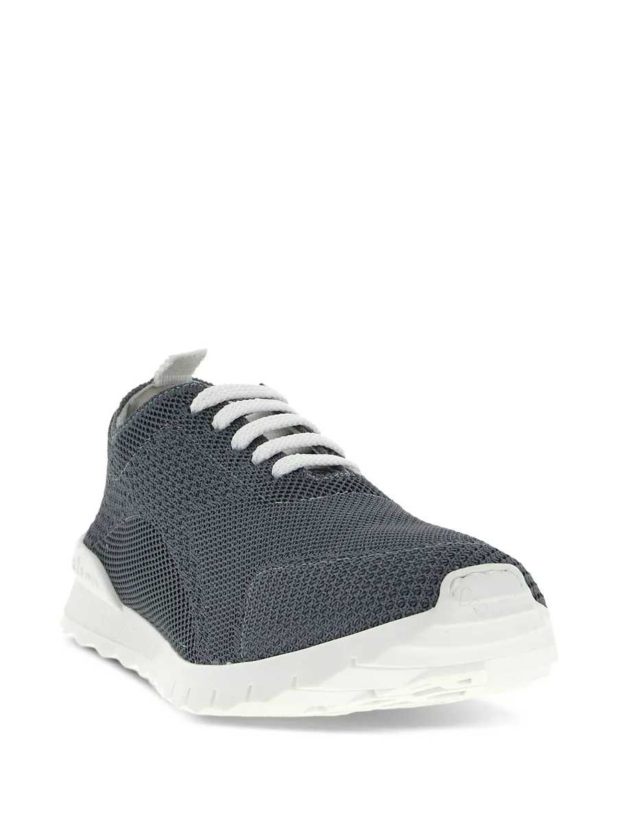 Fits logo-embroidered sneakers 4