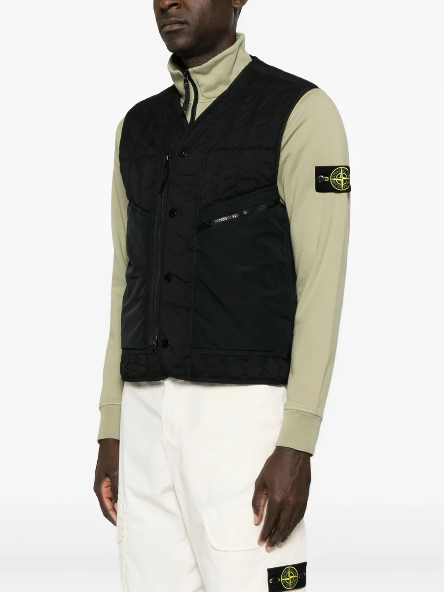 quilted zip-up vest 3