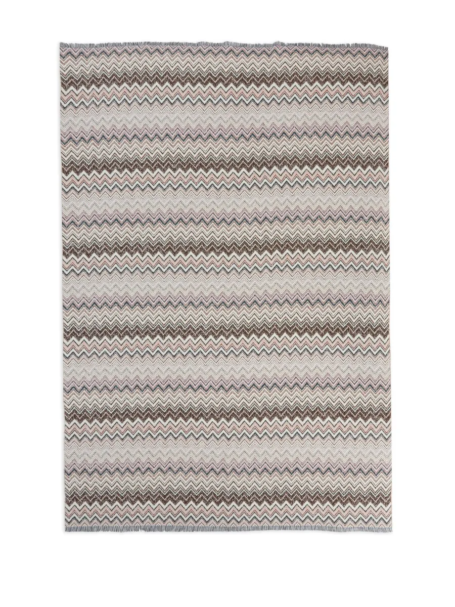 одеяло Forest с узором зигзаг (130 м x 195 см) 3