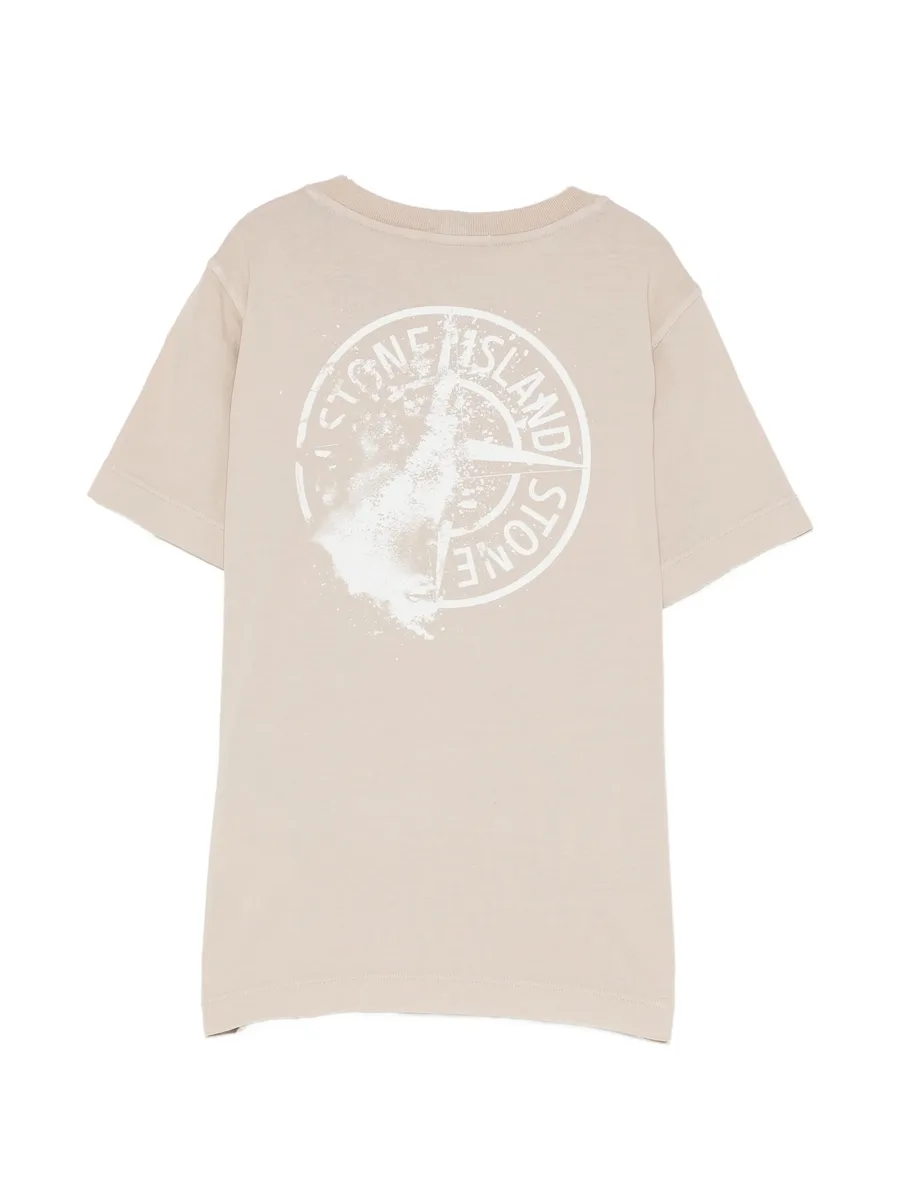 logo-print cotton T-shirt 2