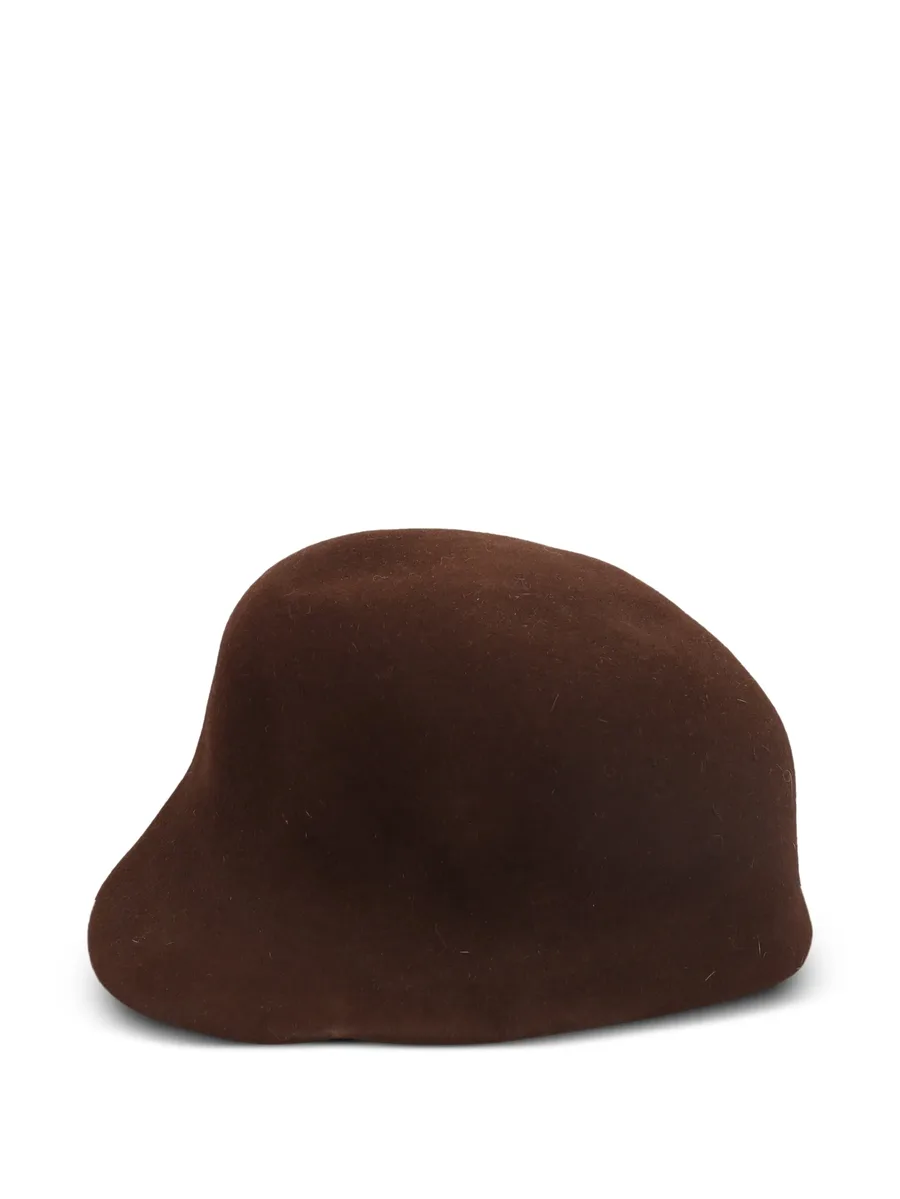 шерстяной берет 2