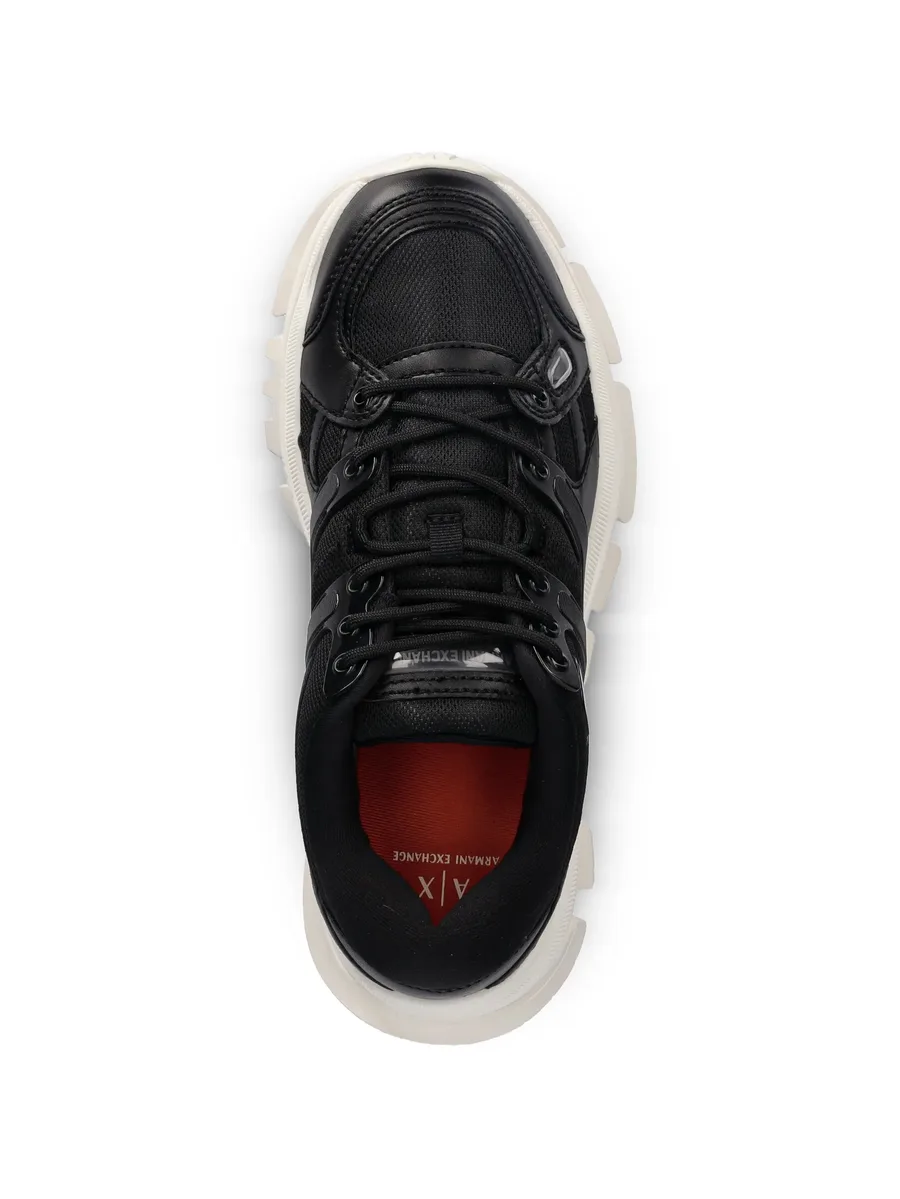 contrasting details textured sneakers 6