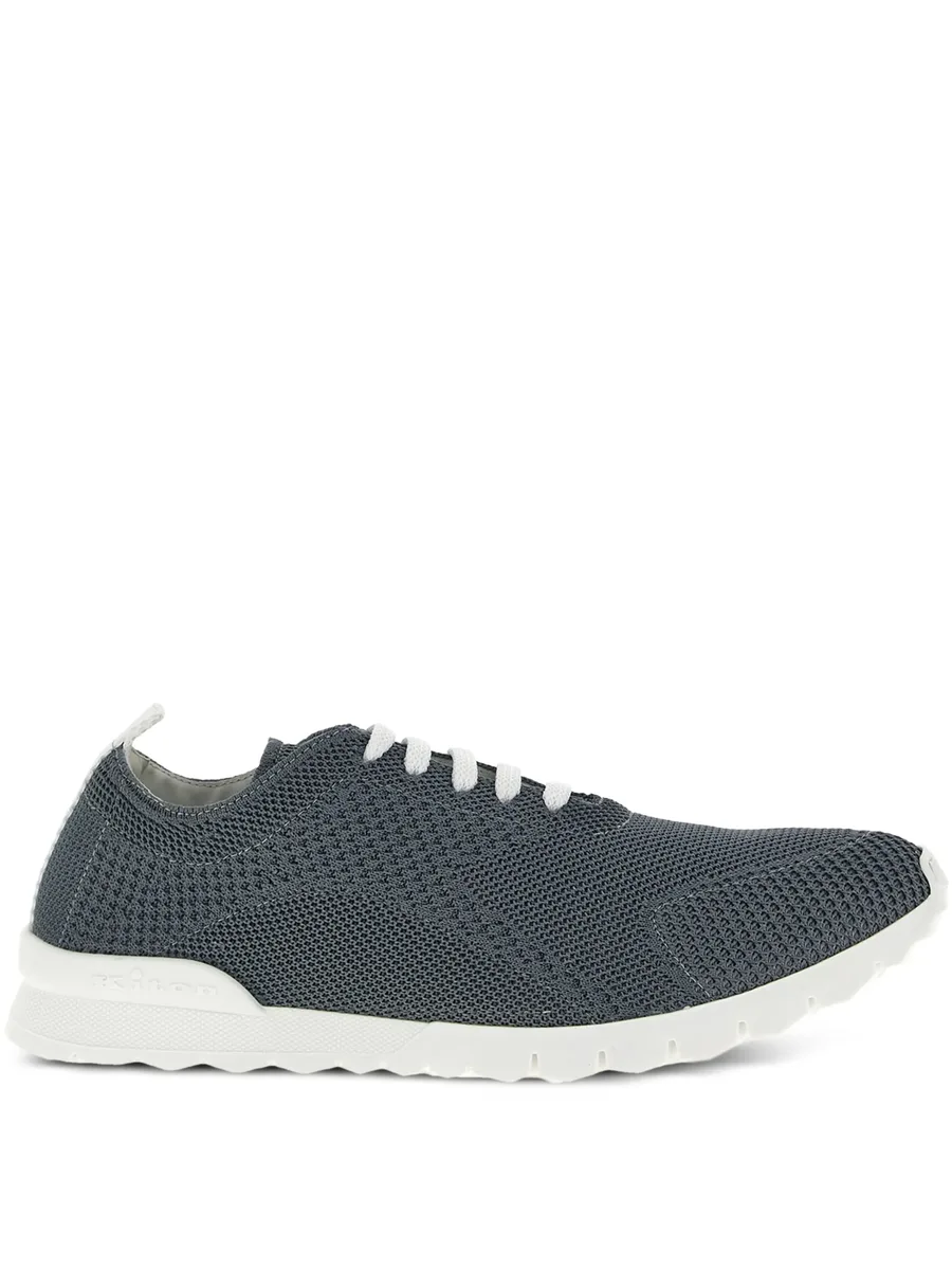 Fits logo-embroidered sneakers 1