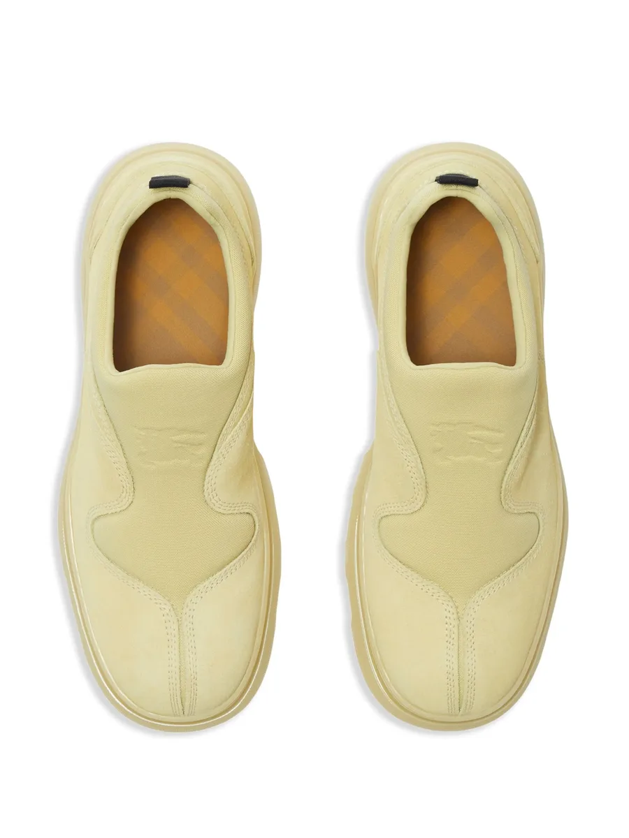 EKD slip-on suede sneakers 7
