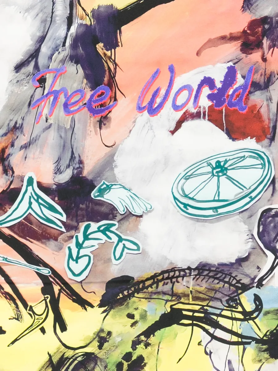 платок Free World 3