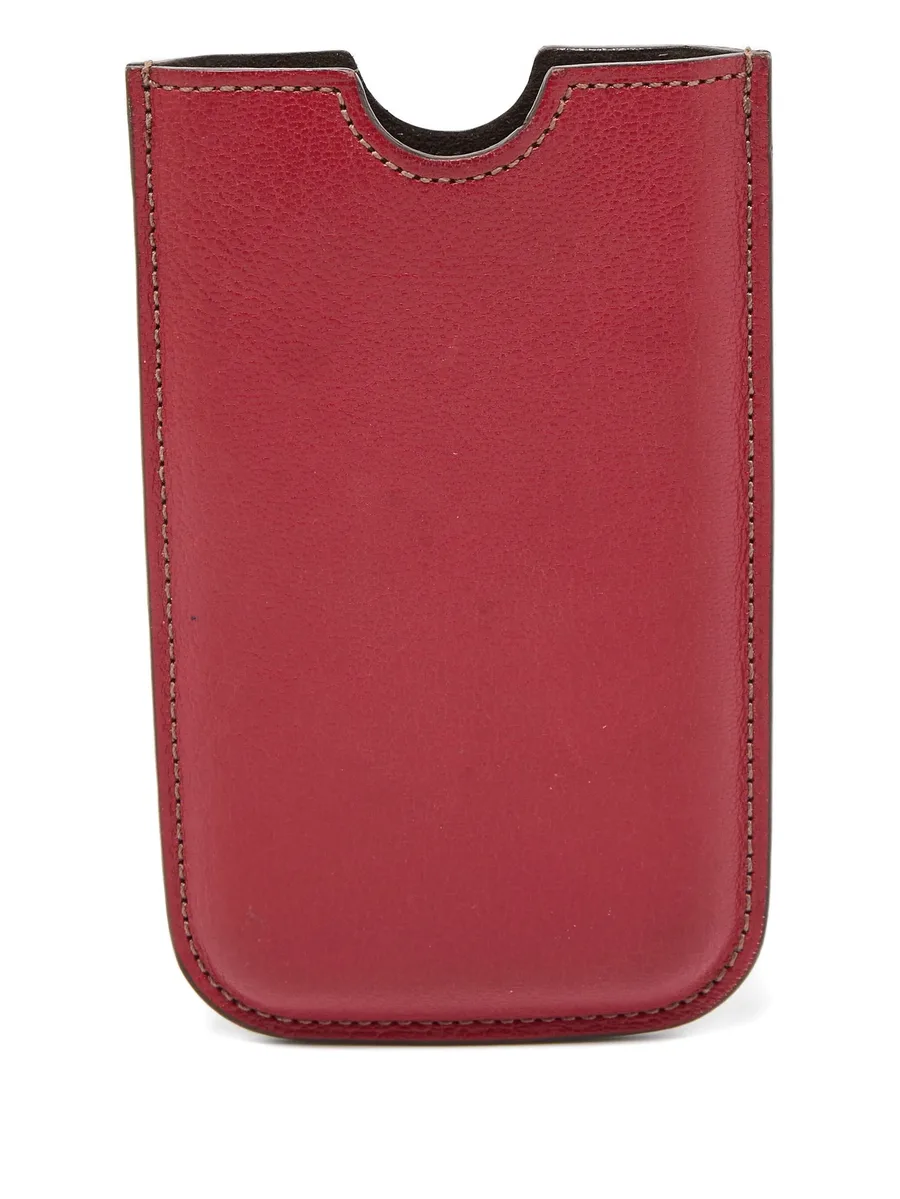 leather iPhone case 4