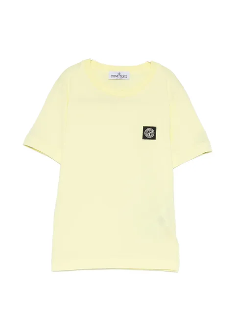 logo-patch T-shirt