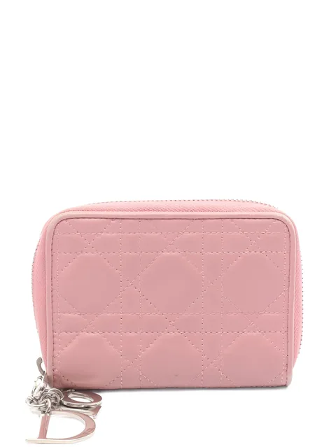 маленький кошелек Lady Dior Canage (2000-е годы)