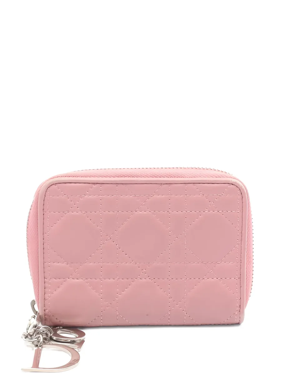 маленький кошелек Lady Dior Canage (2000-е годы) 1