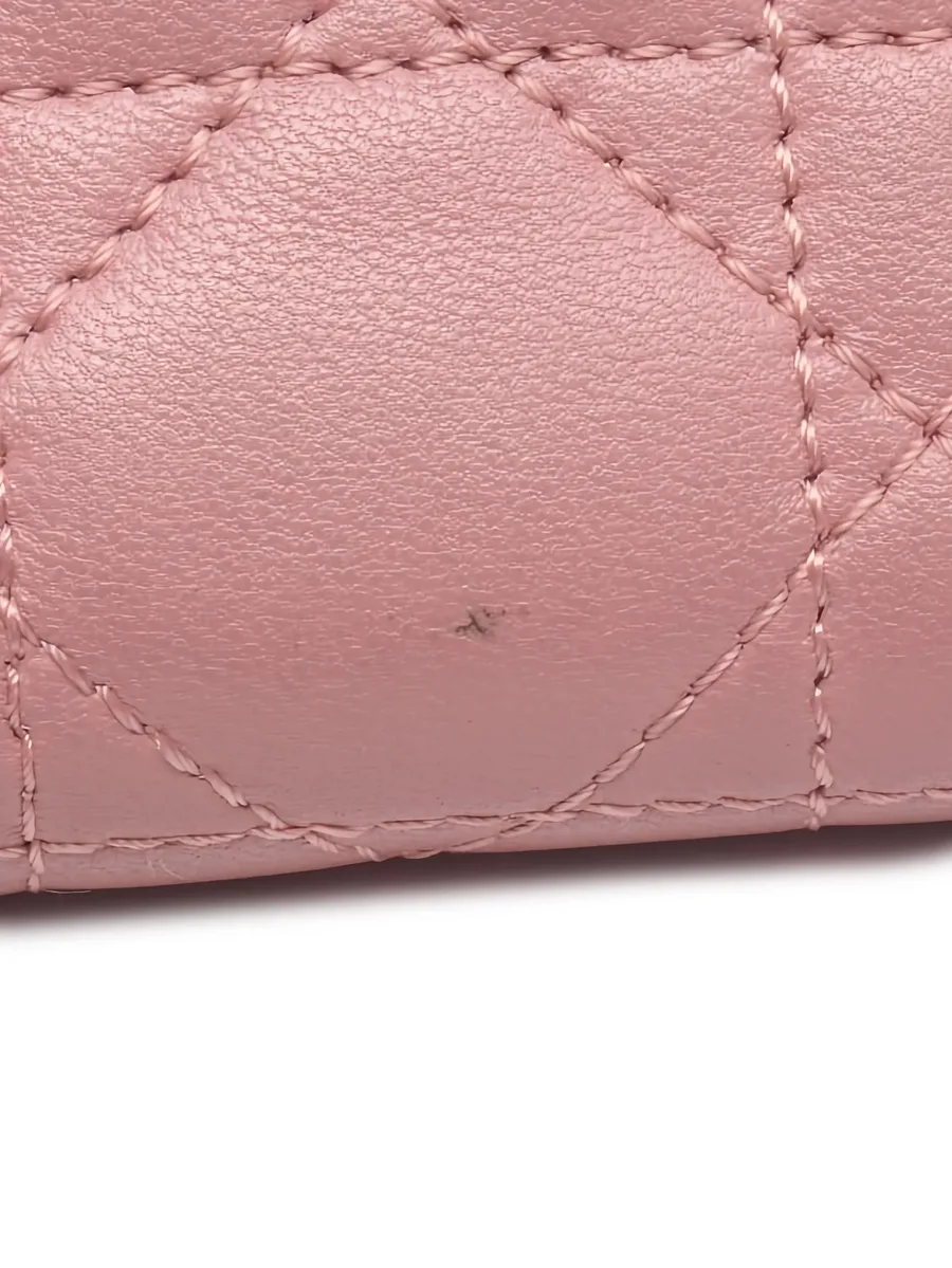 маленький кошелек Lady Dior Canage (2000-е годы) 10