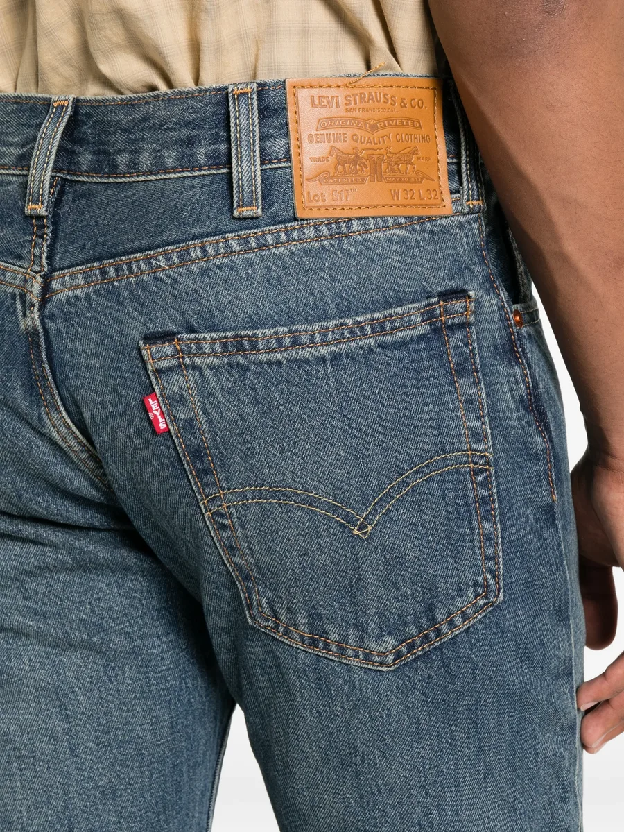 джинсы bootcut 517 9