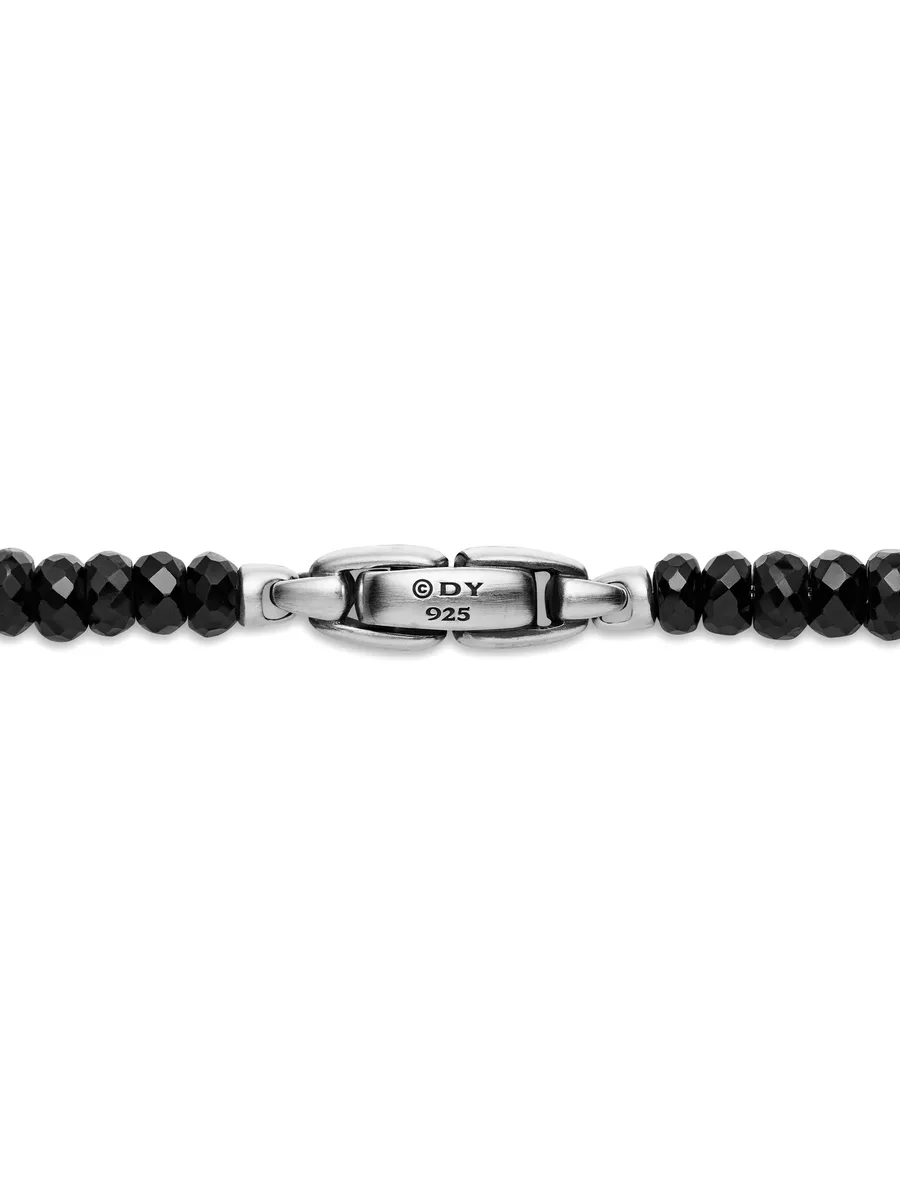 серебряное колье Spiritual Beads (5 мм) 8