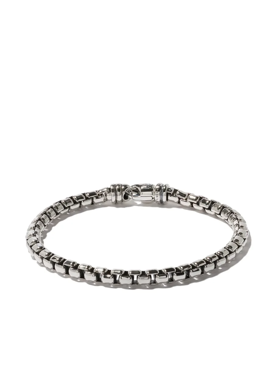 серебряный браслет Box Chain 1