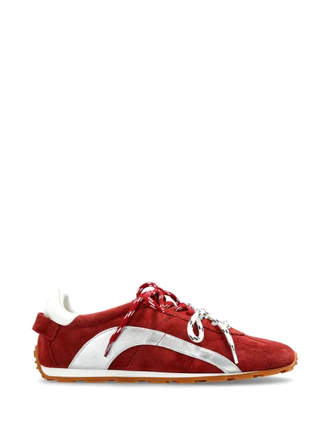 DC-642 contrast-panelled sneakers