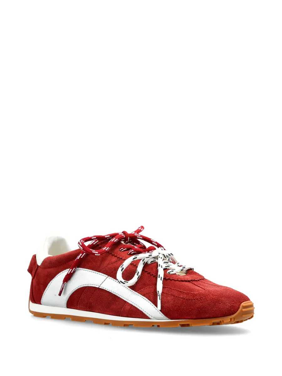 DC-642 contrast-panelled sneakers 4