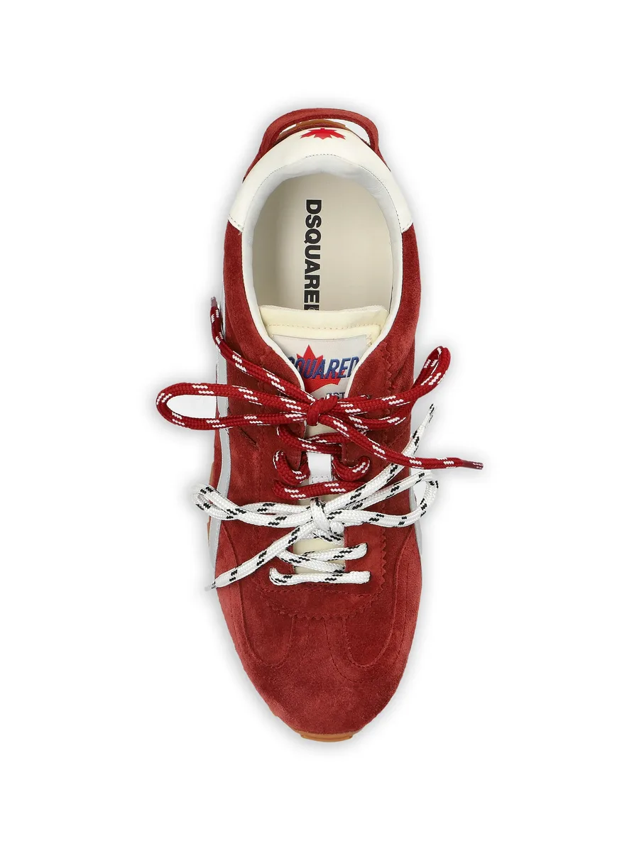 DC-642 contrast-panelled sneakers 7