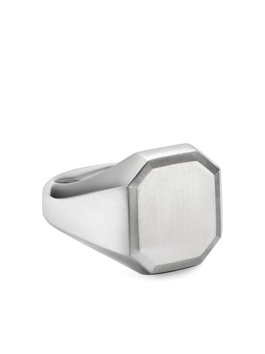 серебряный перстень Streamline® 7