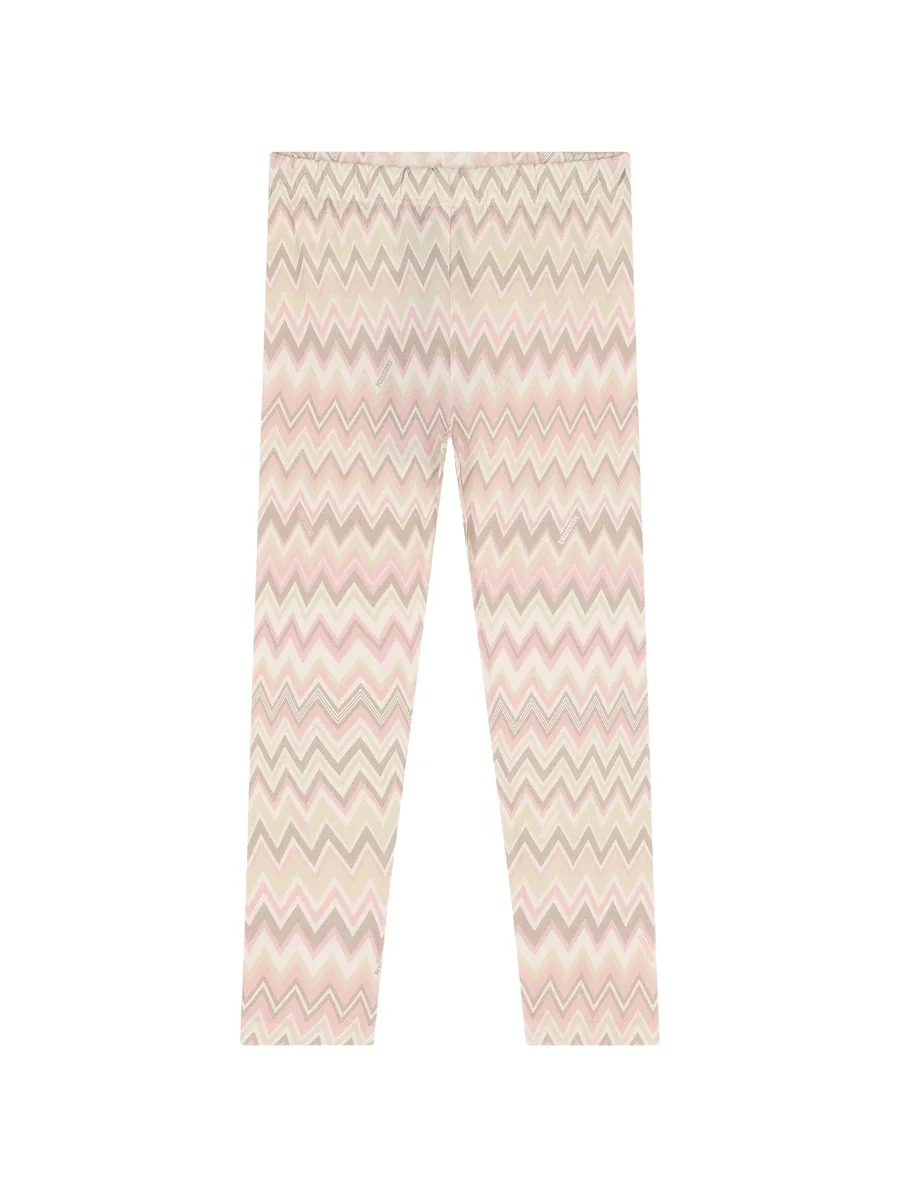 zigzag-print leggings 1