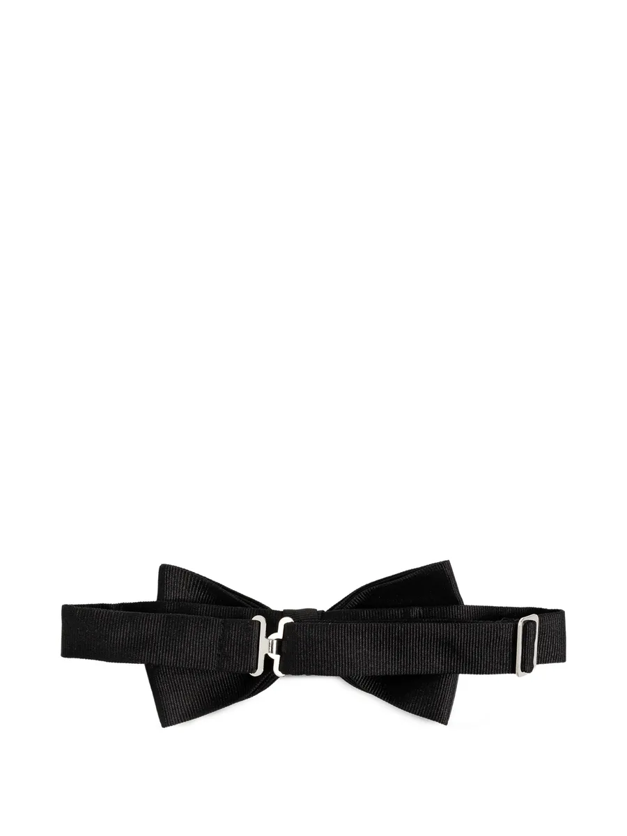 ribbed bow tie 3