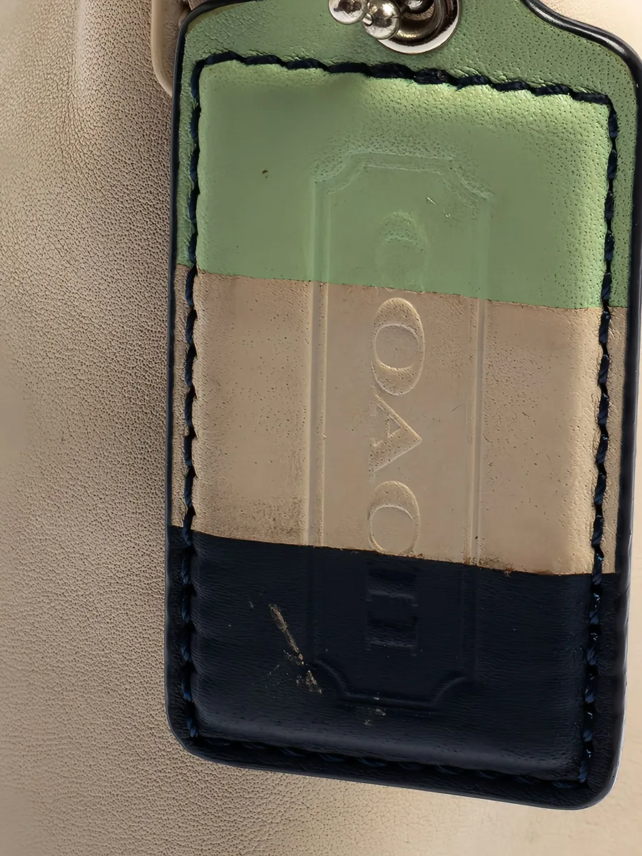 сумка на плечо pre-owned со вставками 5