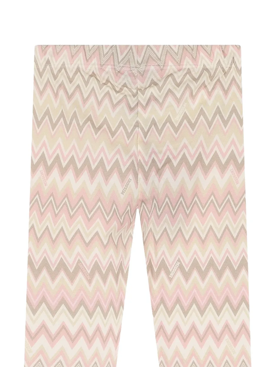 zigzag-print leggings 2