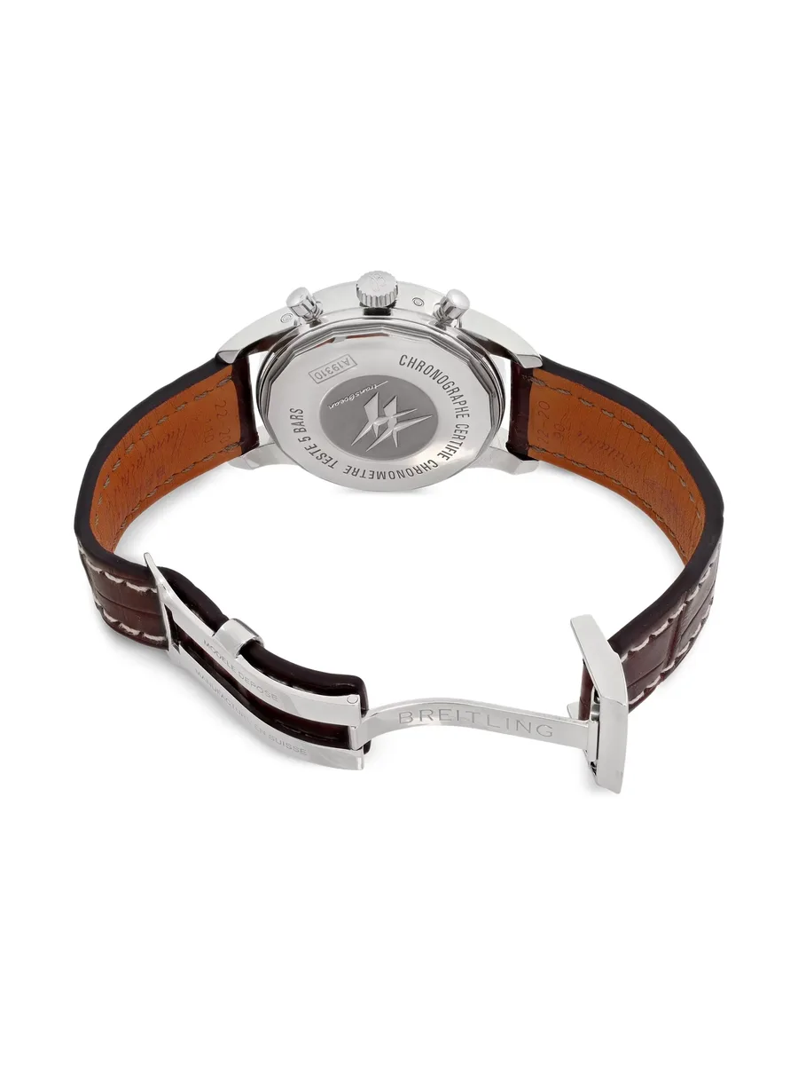 наручные часы Transocean Chronograph 43 мм 4
