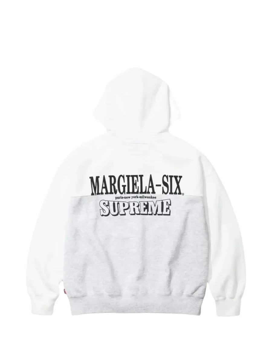 худи на молнии из коллаборации с MM6 Maison Margiela 3