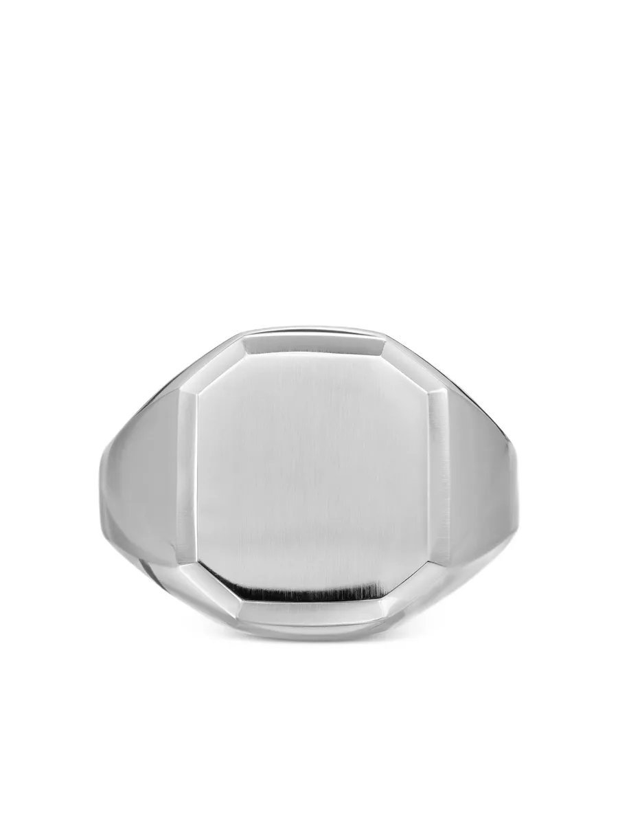 серебряный перстень Streamline® 1