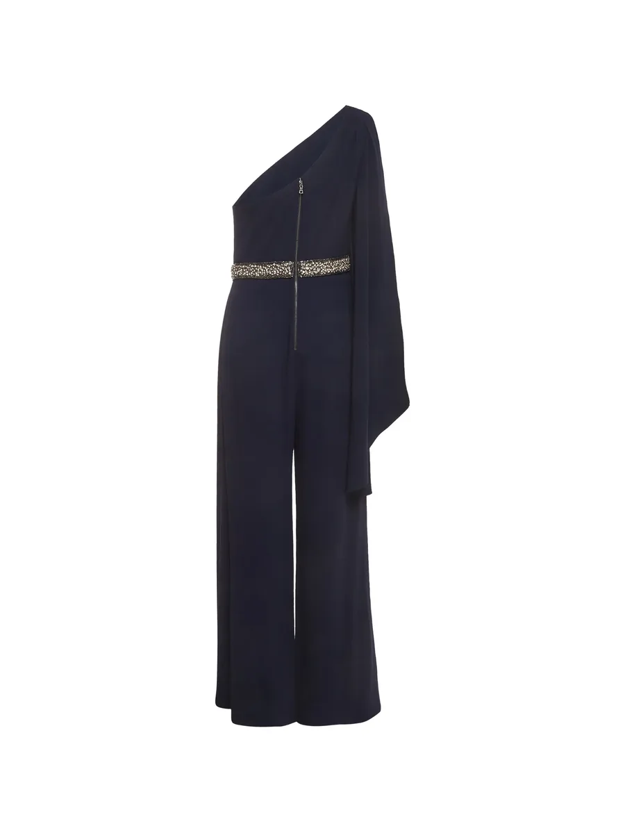Venita crystal-embellished jumpsuit 2