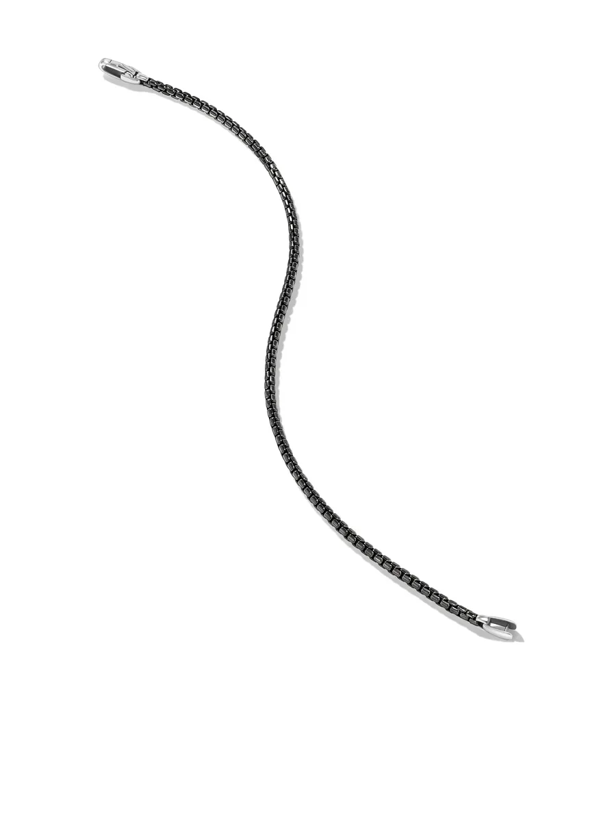серебряный браслет Box Chain (2.7 мм) 5